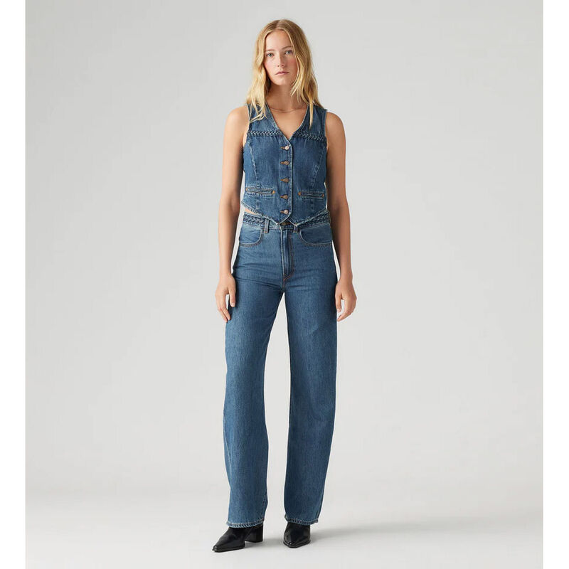 Levi's Ribcage Wide Leg Jeans image number 2